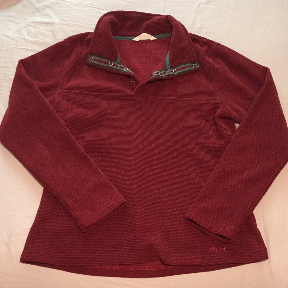Women’s Mountain Khakis fleece pullover 1/4 button